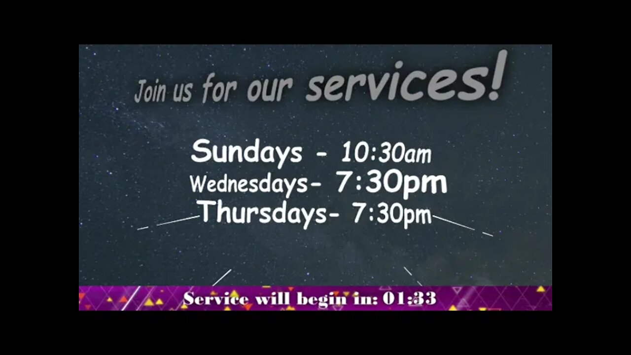 The Light Of Christ International Outreach Center - Live Stream -5/12/2021