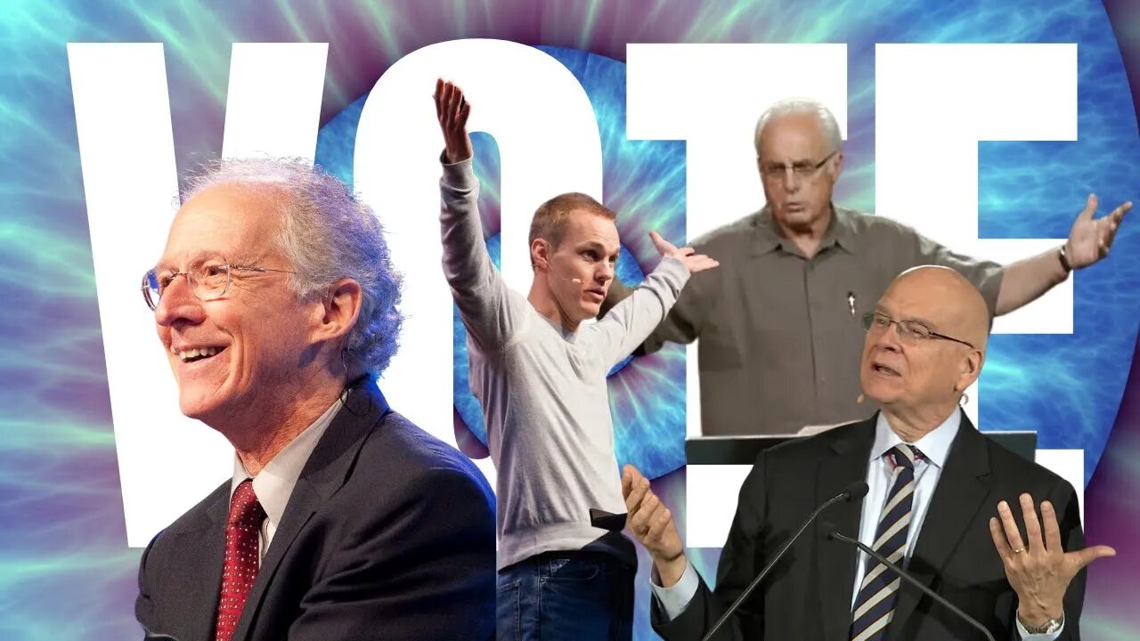 John Piper Is Wrong On Politics - John MacArthur and James White Are Right