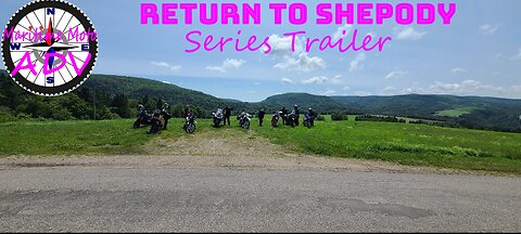 Return To Shepody New Brunswick Trailer. #motovlog #travel #travelvlog