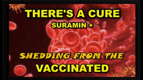 CURE FOR BEING AROUND THE VACCINATED - AVOID BLOOD CLOTS AND MAGNETISM KILLING THE VAXXED