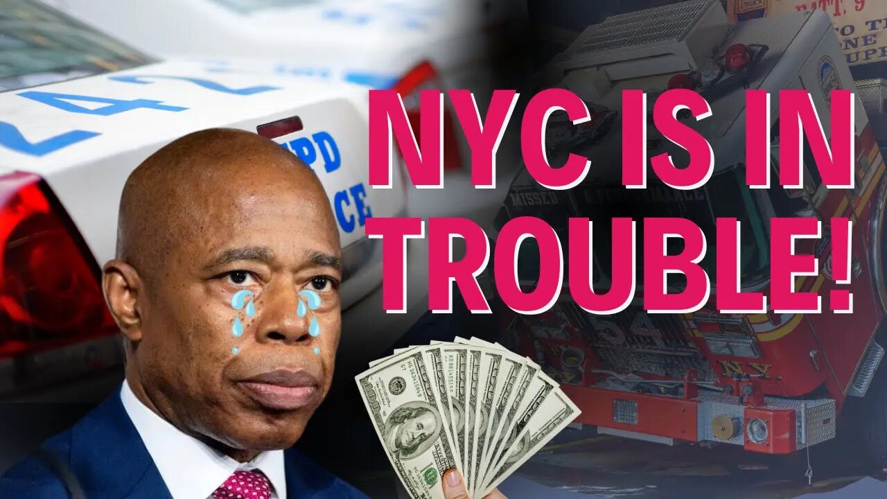 🔴 NYC $5 BILLION Budget Cuts Illegals Prioritized Over City Residents: Mayor Adams Under Scrutiny