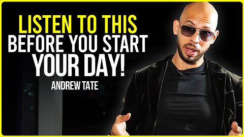 WATCH THIS EVERY DAY - Motivational Speech By Andrew Tate [YOU NEED TO WATCH THIS]