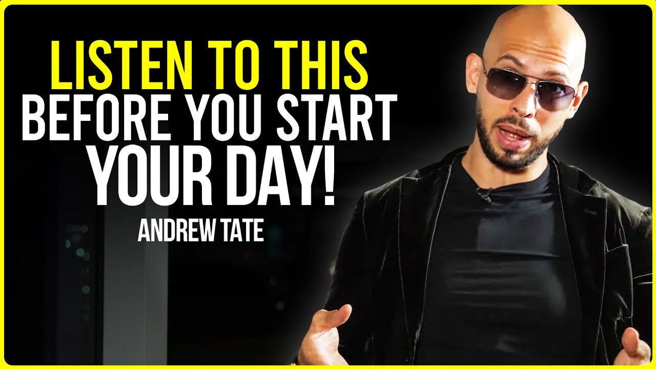 WATCH THIS EVERY DAY - Motivational Speech By Andrew Tate [YOU NEED TO WATCH THIS]