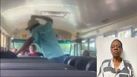 School Bus Driver Brutally Beating Student
