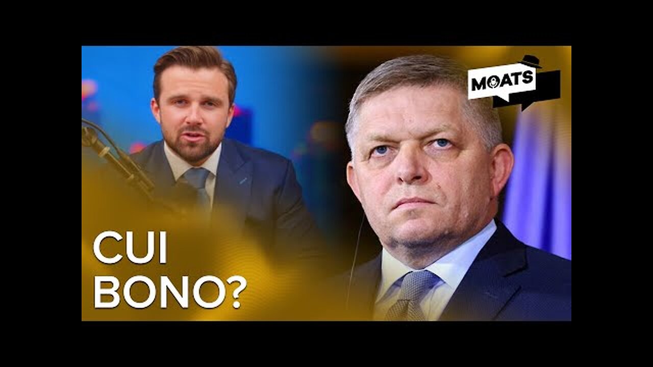 Who benefits from the shooting of Robert Fico? The West
