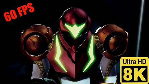 Metroid Dread – 8K A glimpse of the approaching terror... (Remastered with Neural Network AI)