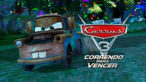 CARROS 3 CORRENDO PARA VENCER #3 - Mate, o melhor amigo do Relâmpago! (Dublado em PT-BR)