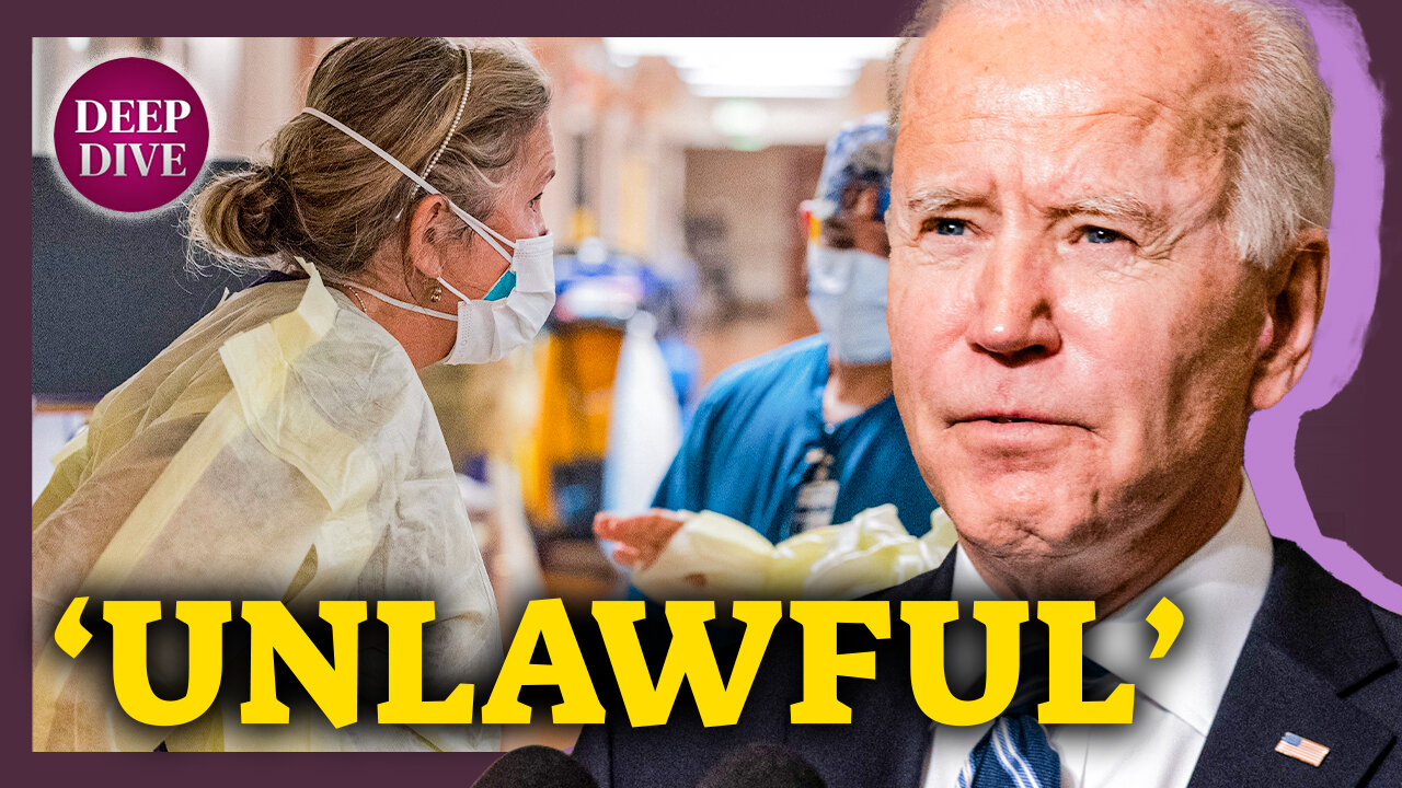 10 States Sue Biden Over Healthcare Workers' Mandate; 9Th Death at Astroworld Festival Tragedy