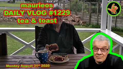 maurieos DAILY VLOG #1229 tea & toast