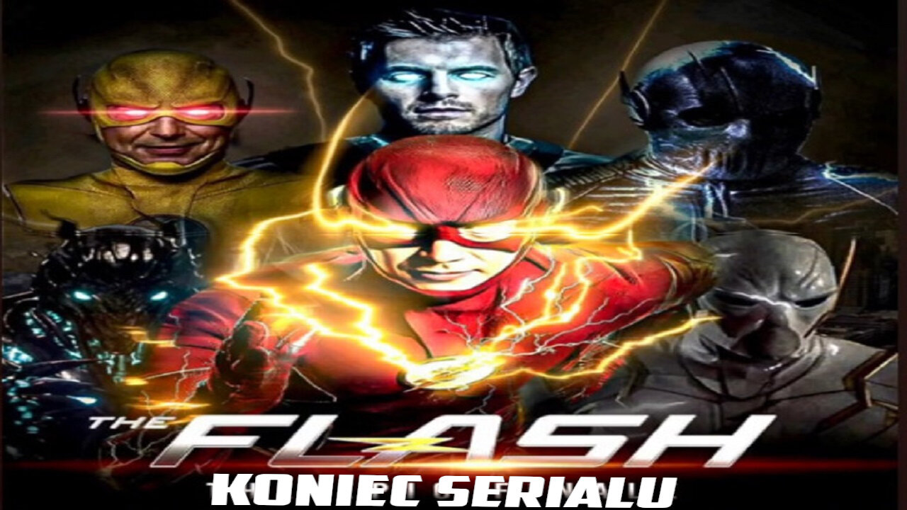 Koniec Serialu TheFlash! Wojna Speedsterów! Barry Staje się błyskawicą! - Flash S9O13 omówienie