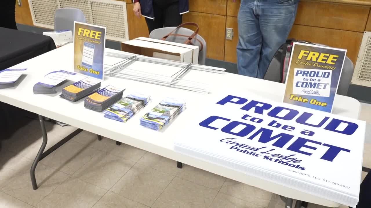 Grand Ledge hosted their annual business expo