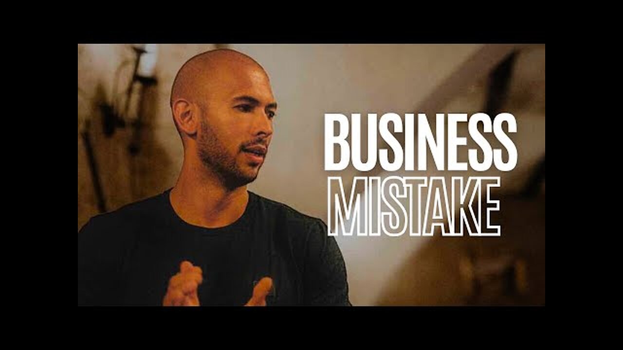 Andrew Tate Exclusive Business Insights