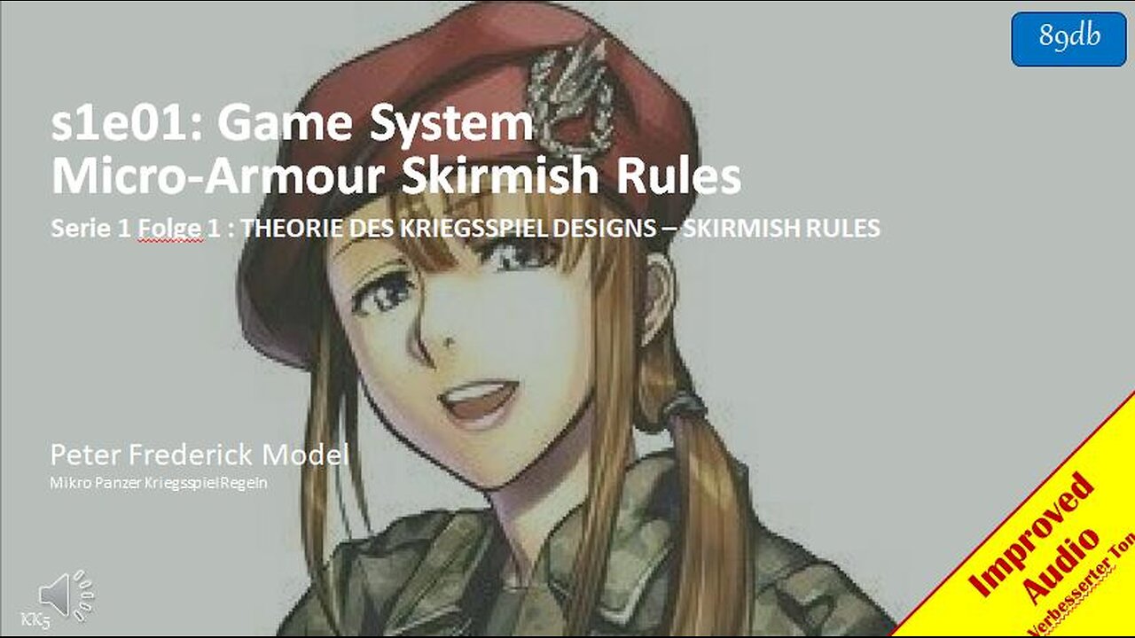 s1e01: Game System Micro-Armour Skirmish Rules