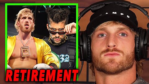 Logan Paul Talks Boxing RETIREMENT & Bad Bunny in WWE