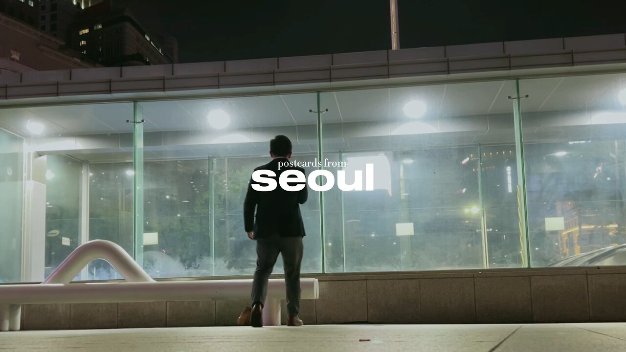 postcards from seoul