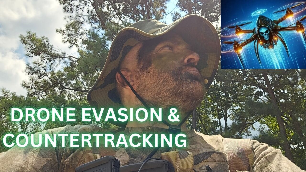 Thermal Drone Evasion + Counter Tracking