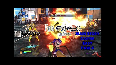 Fate/EXTELLA - Main Story - Caster - Fase 4