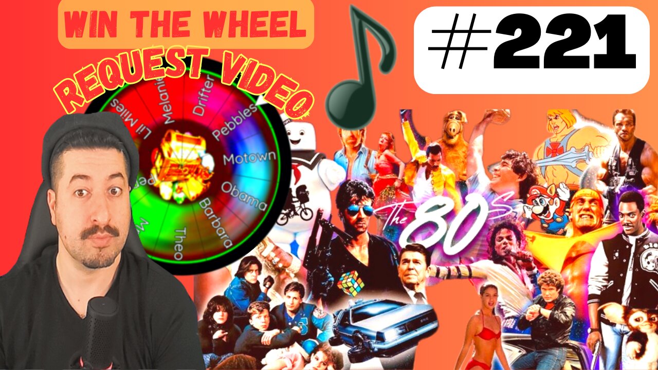 Live Reactions #221 - Win Wheel & Request Video