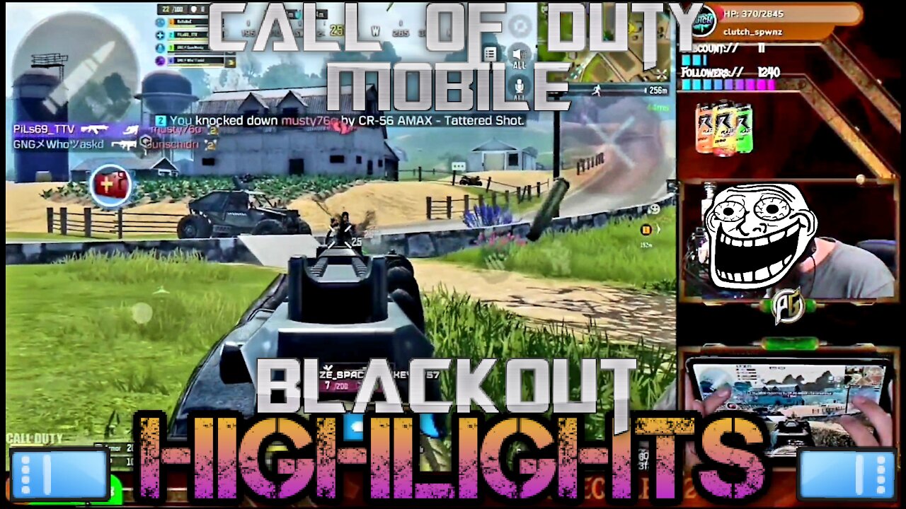 Call of Duty Mobile - Blackout shenanigans 😎🤙🏻