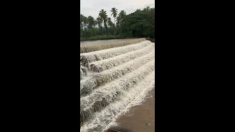 Beautiful water falls