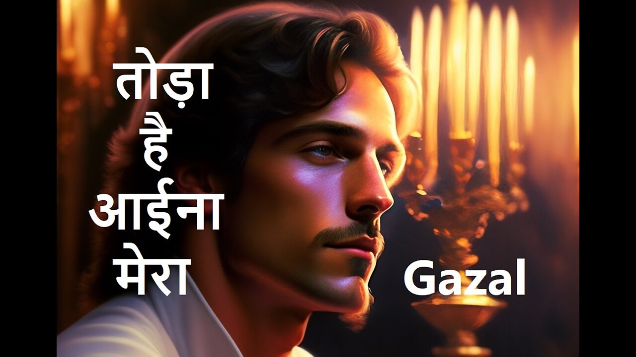 तोड़ा है आईना मेरा Gazal