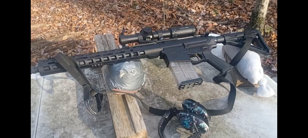 AR-10 Fast Fire 20 rds at 200 yds - Palmetto PA-10 Gen3