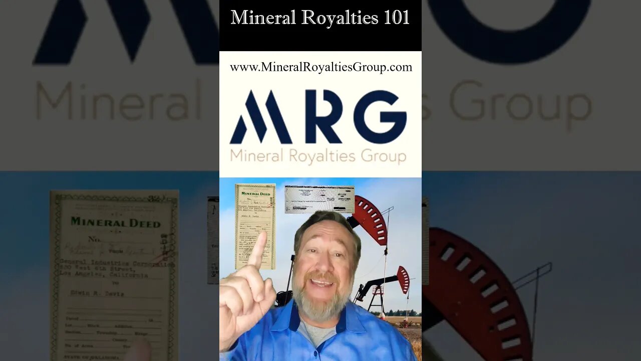 Mineral Royalties 101