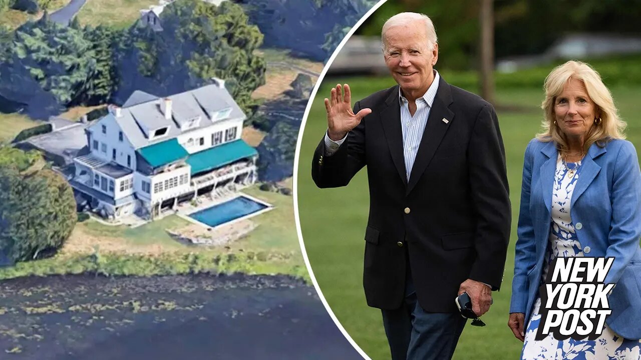 Bidens refinanced the Delaware home 20 times — raking in $4.2M from the $350K property