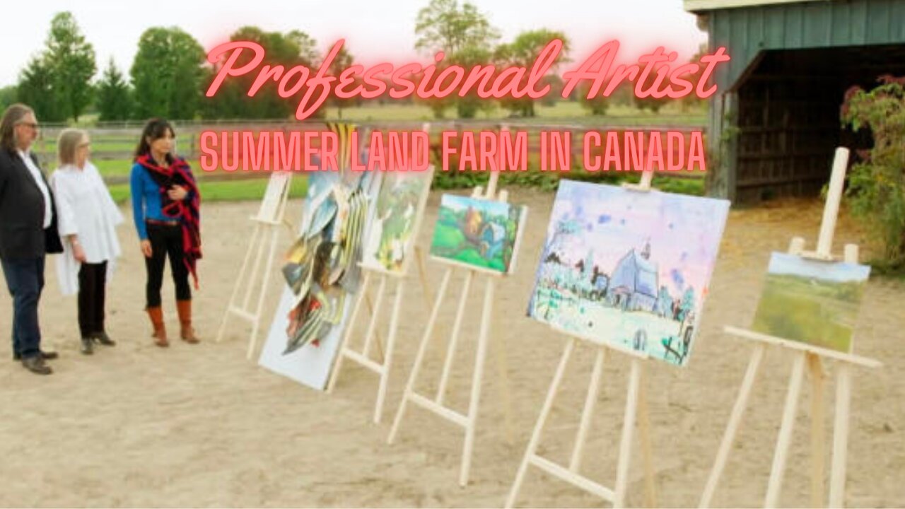 Artist Competition at Summer Land-Canada