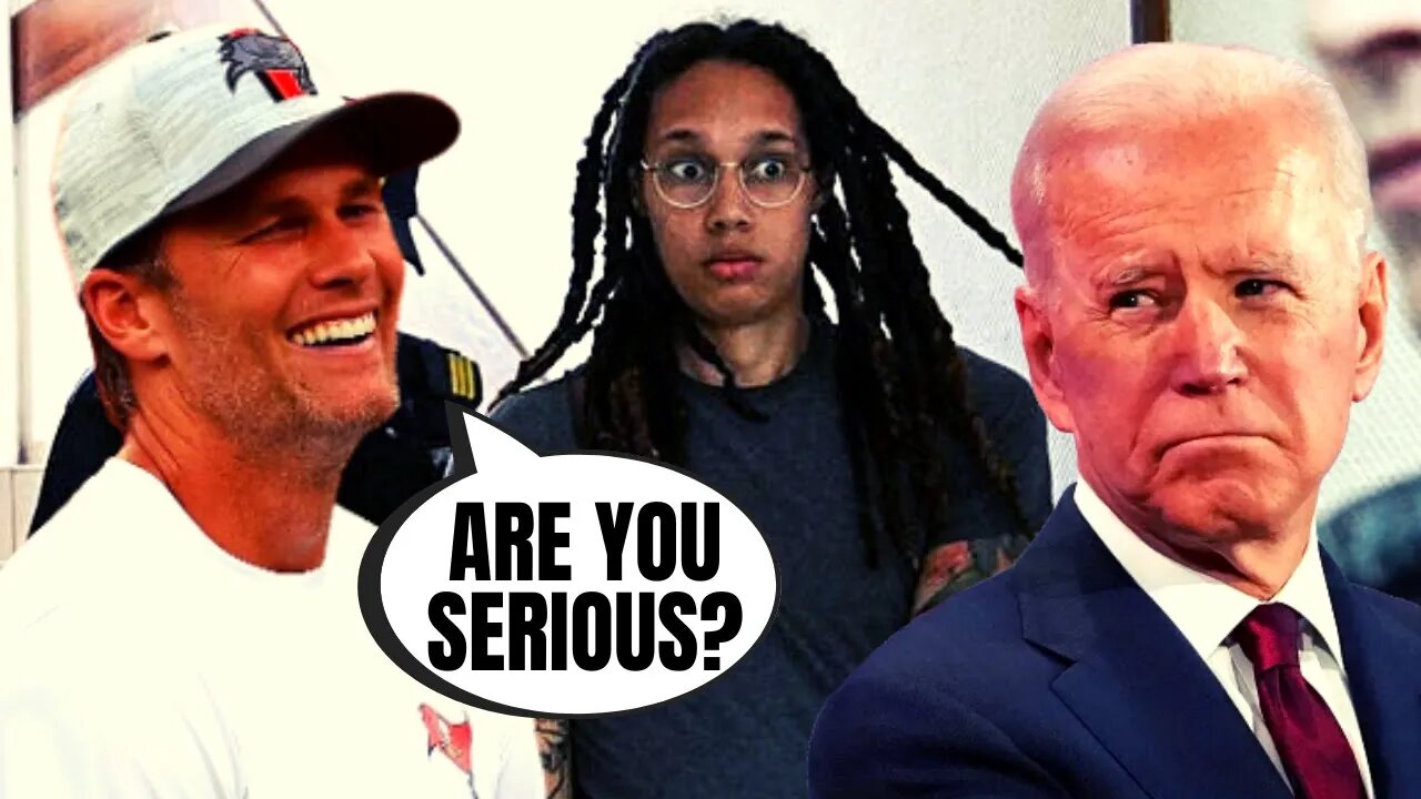 WNBA Coach Blames BIDEN For Brittney Griner Being In Jail | Says It Wouldn't Happen With Tom Brady!