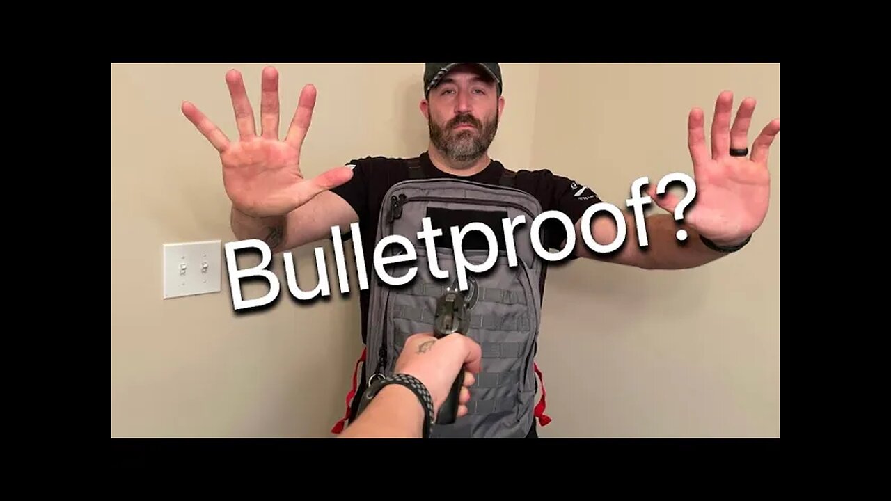 Will a Bulletproof backpack save you or your loved ones?