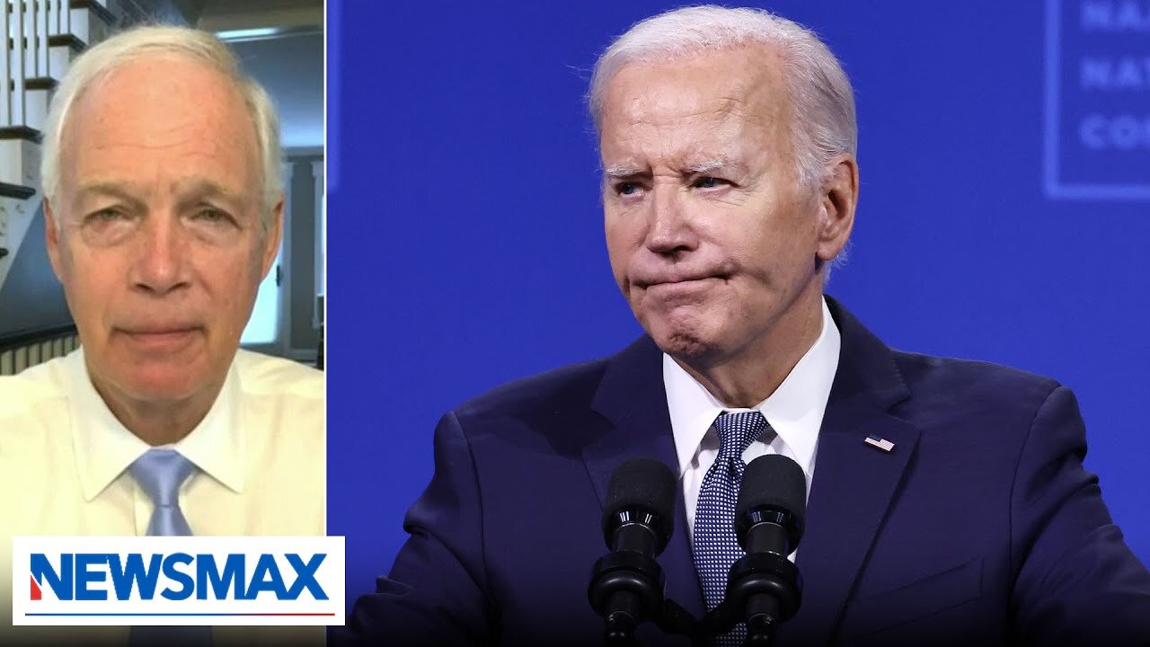 Biden resigning tonight 'on the table': Sen. Ron Johnson | Wake Up America