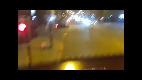 LIVE NOTURNA INDO TRABALHAR