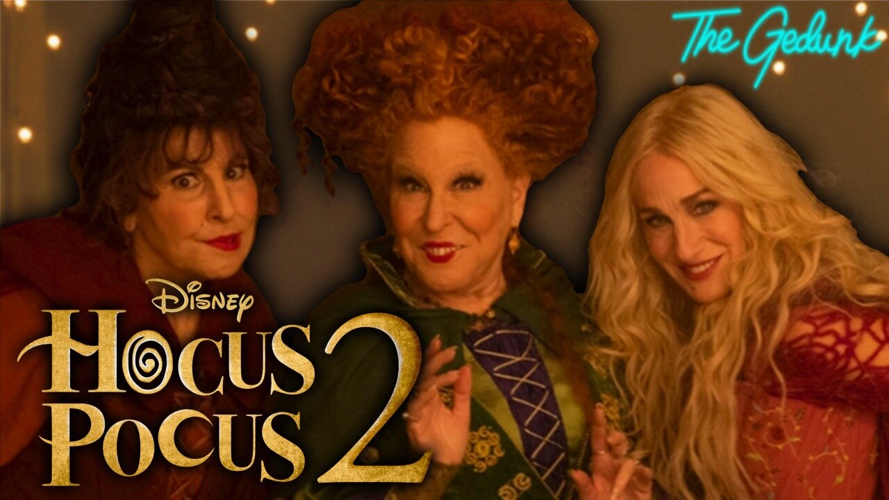 Hocus Pocus 2 - Movie Review