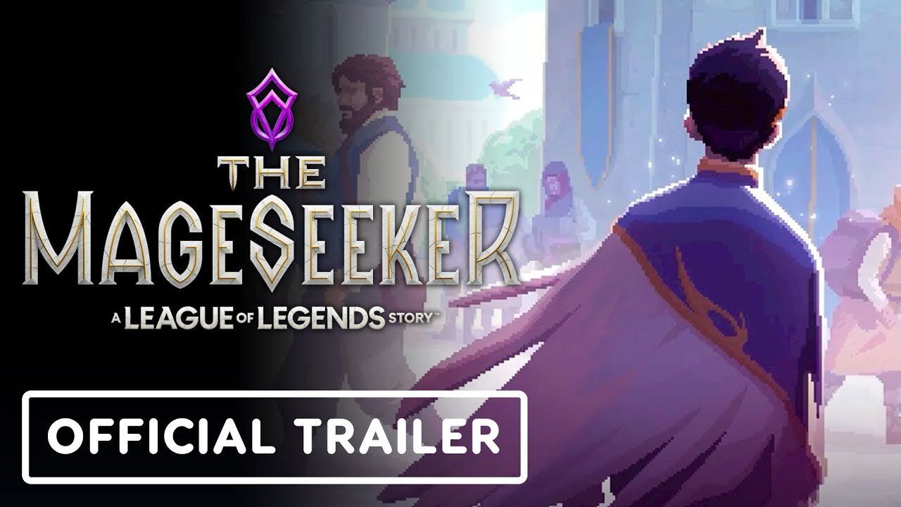 The Mageseeker: A League of Legends Story - Official Gameplay Trailer