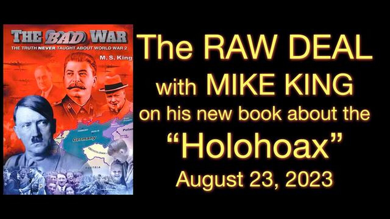 The Raw Deal (23 August 2023) with Mike King
