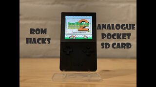 Playing ROM Hacks on the Analogue Pocket with no Flash Cart