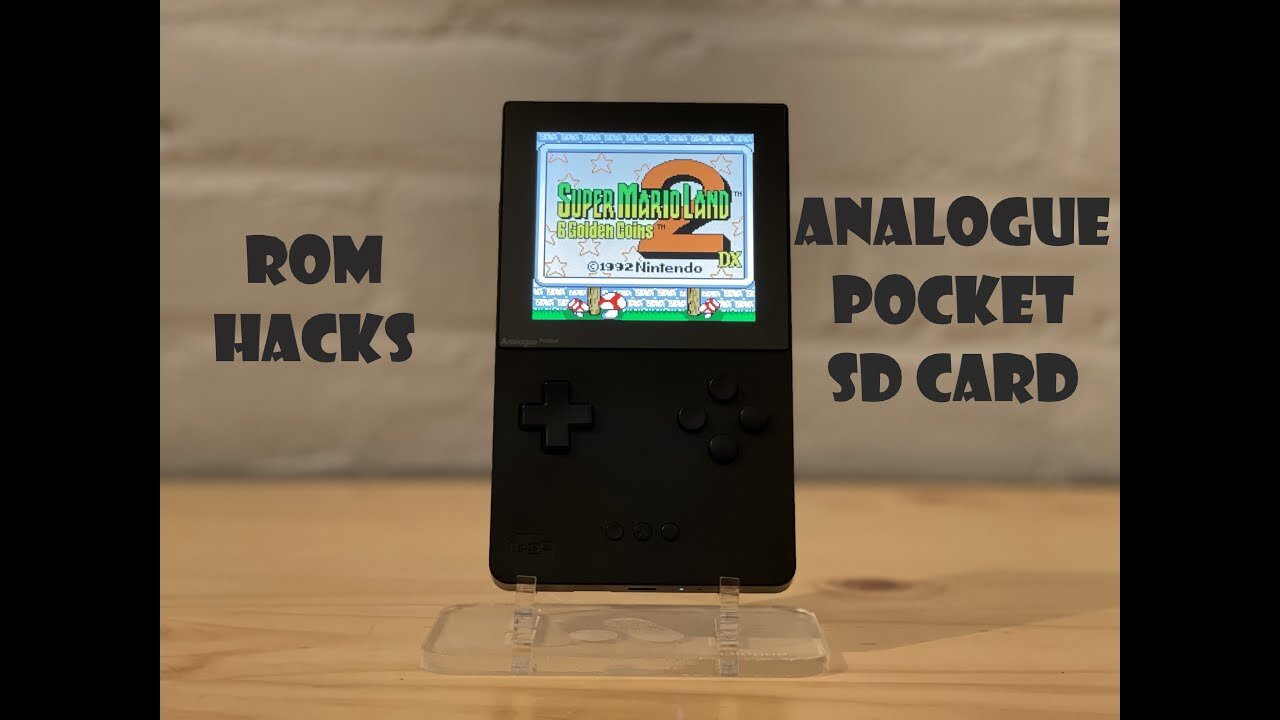 Playing ROM Hacks on the Analogue Pocket with no Flash Cart