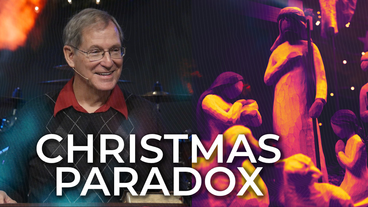 Christmas Paradox - First Sunday in Advent