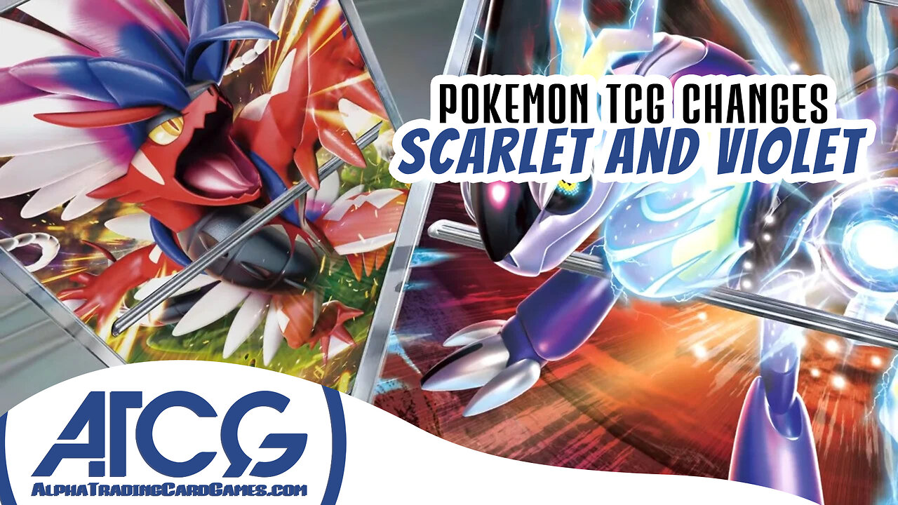 Pokemon Scarlet Violet Card Changes and More Holos In Packs!!