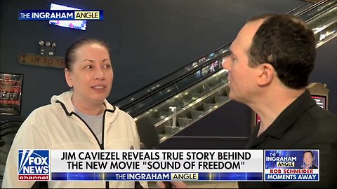 Jim Caviezel gives EMOTIONAL 'Sound of Freedom' Interview