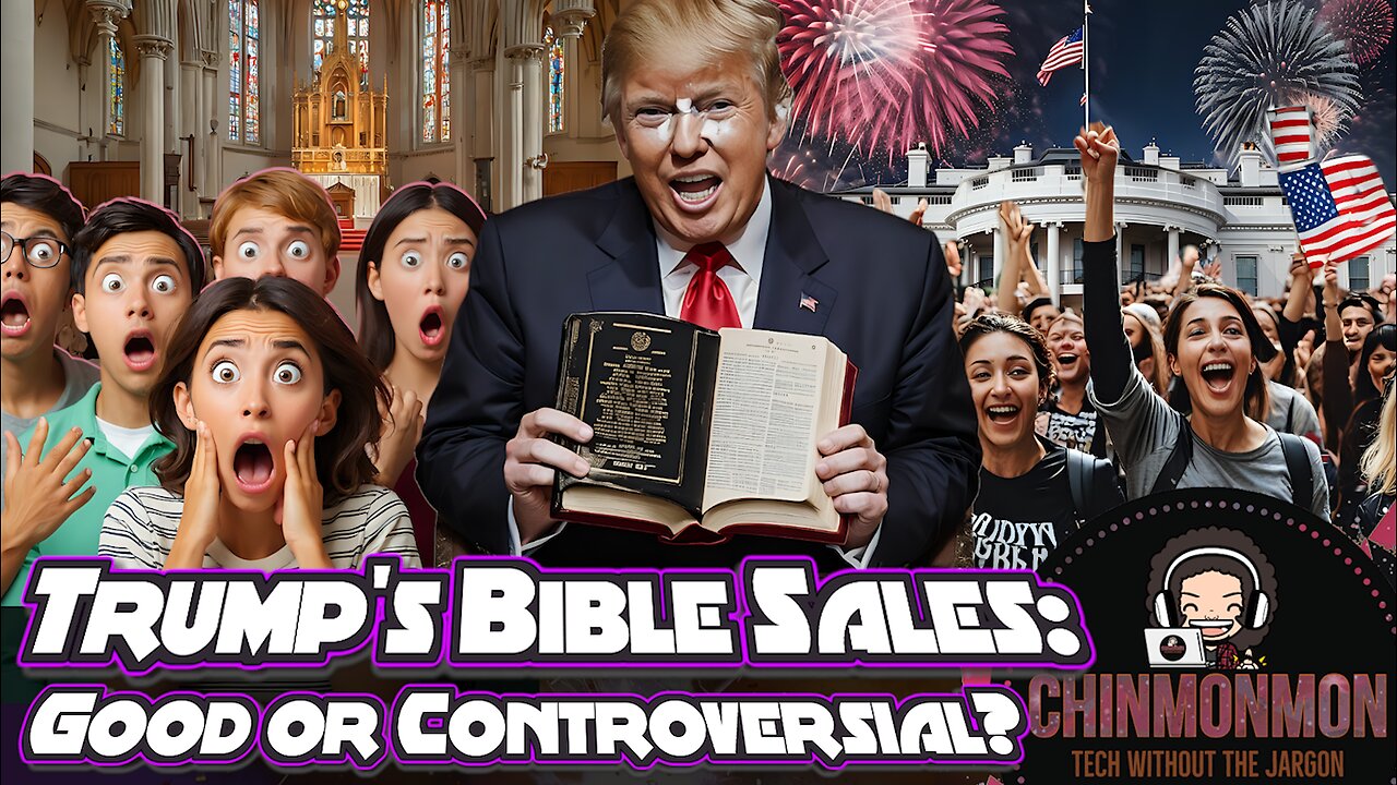 Trump's Bible Sales: Good or Controversial?