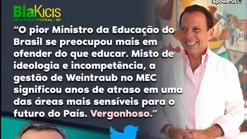 DELICIA !!! QUE FERRO! WEINTRAUB ENTERRA NA BUNDA do DORIA