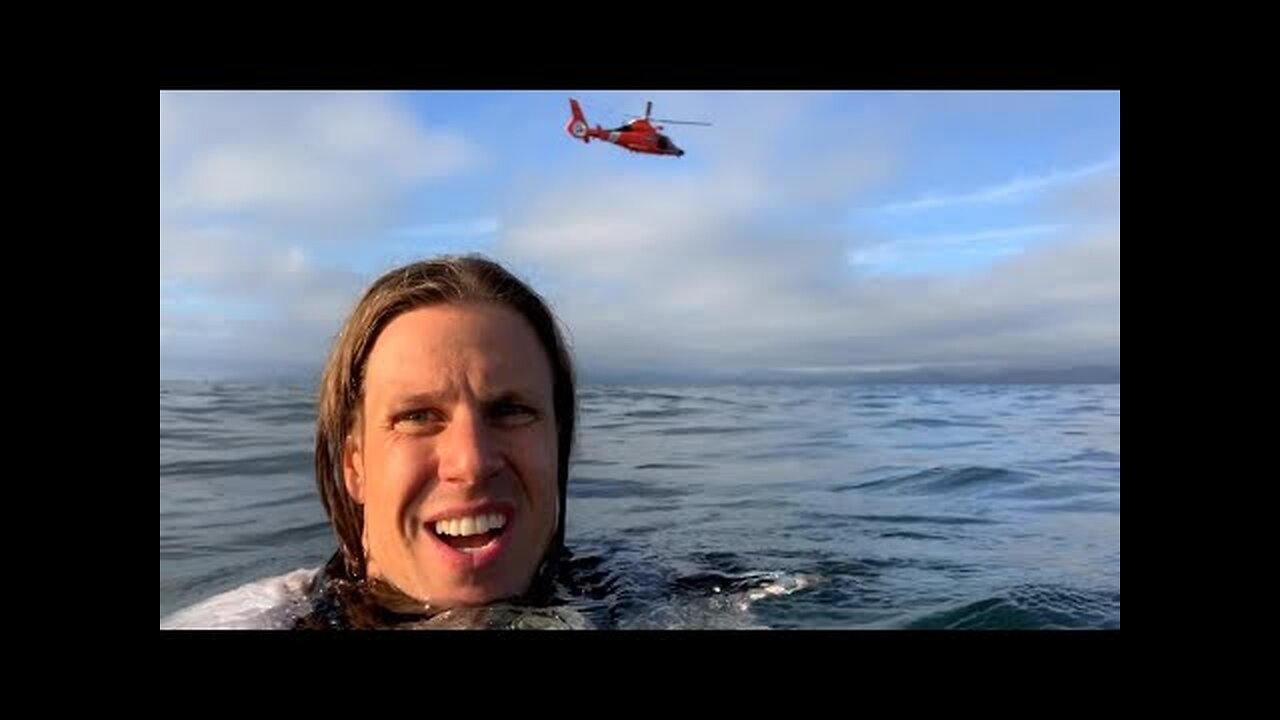 Pilot Records Selfie Video After Plane Crashes in Pacific Ocean