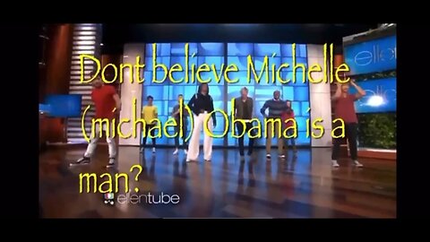 Just A Reminder That Michael (Michelle) Obama Is A Man...