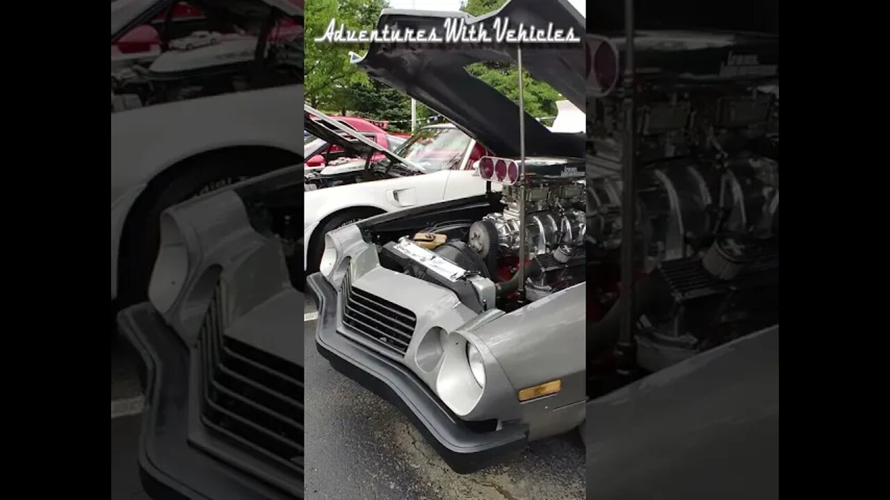 BIG BLOWER CAMARO