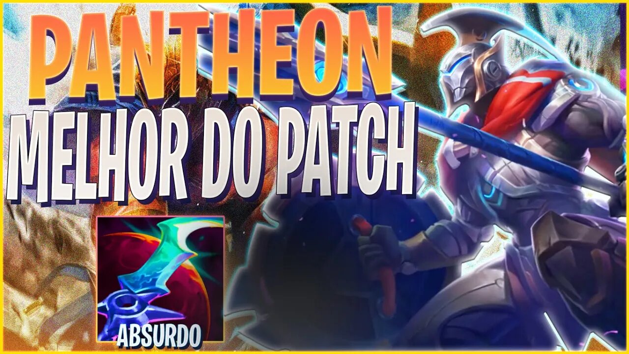 PANTHEON ECLIPSE É O NOVO META [TOP E MID] GANHE O EARLY GAME E ACABE COM O JOGO - PRÉ-SEASON 2021