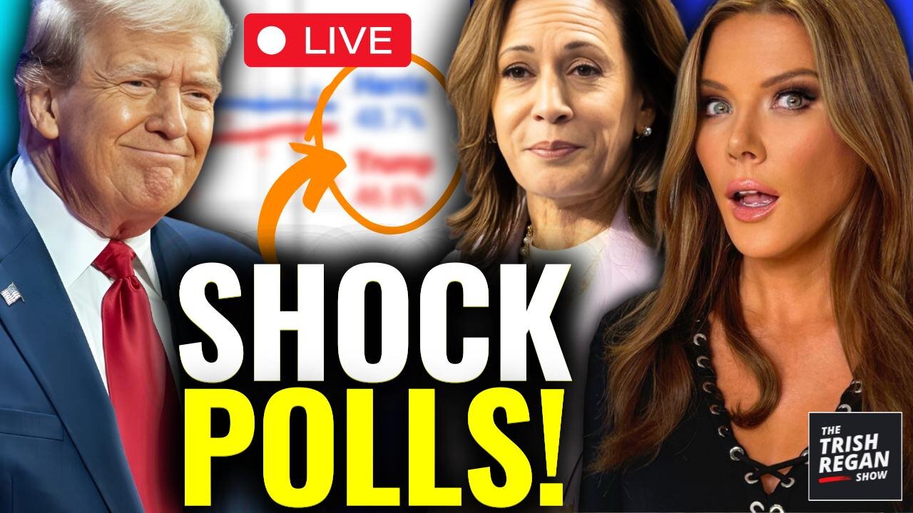 BREAKING: Kamala Hit With SHOCK POLL in KEY SWING STATE as Trump Makes New Debate Announcement