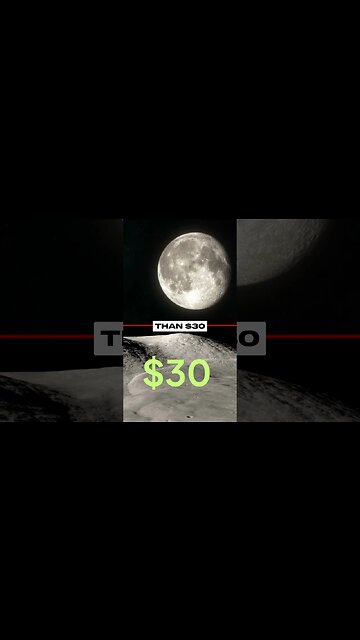 Buy Property on the Moon
