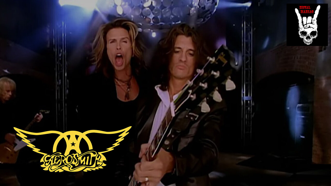 Aerosmith - Hole In My Soul (Official Video)